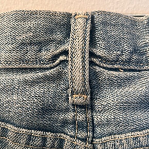 Free People Levi's RIALTO Jean Project The Evie Patchwork Butterfly Jean NEW 26 - Picture 12 of 16